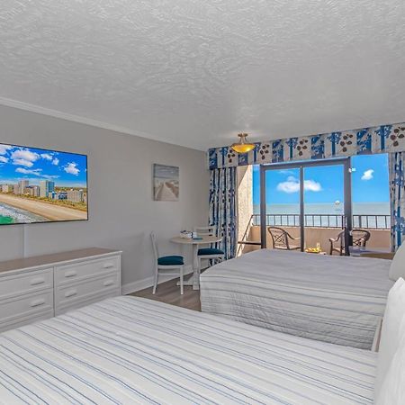 Ocean Reef Resort - Direct Oceanfront Studio - Nicely Updated! Perfect For 2-4 Guests! Unit 401 Myrtle Beach Exteriör bild