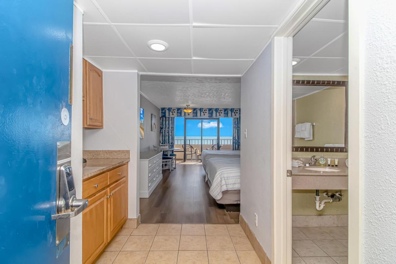 Ocean Reef Resort - Direct Oceanfront Studio - Nicely Updated! Perfect For 2-4 Guests! Unit 401 Myrtle Beach Exteriör bild