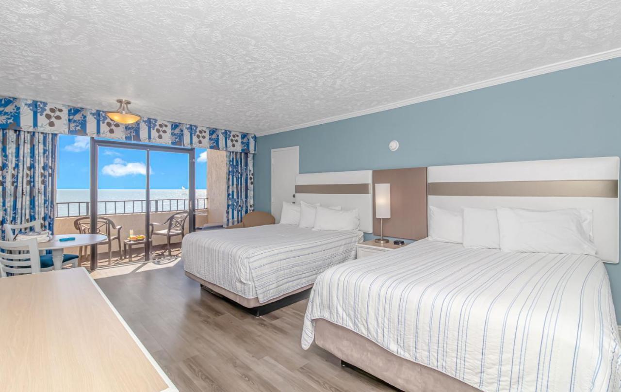 Ocean Reef Resort - Direct Oceanfront Studio - Nicely Updated! Perfect For 2-4 Guests! Unit 401 Myrtle Beach Exteriör bild