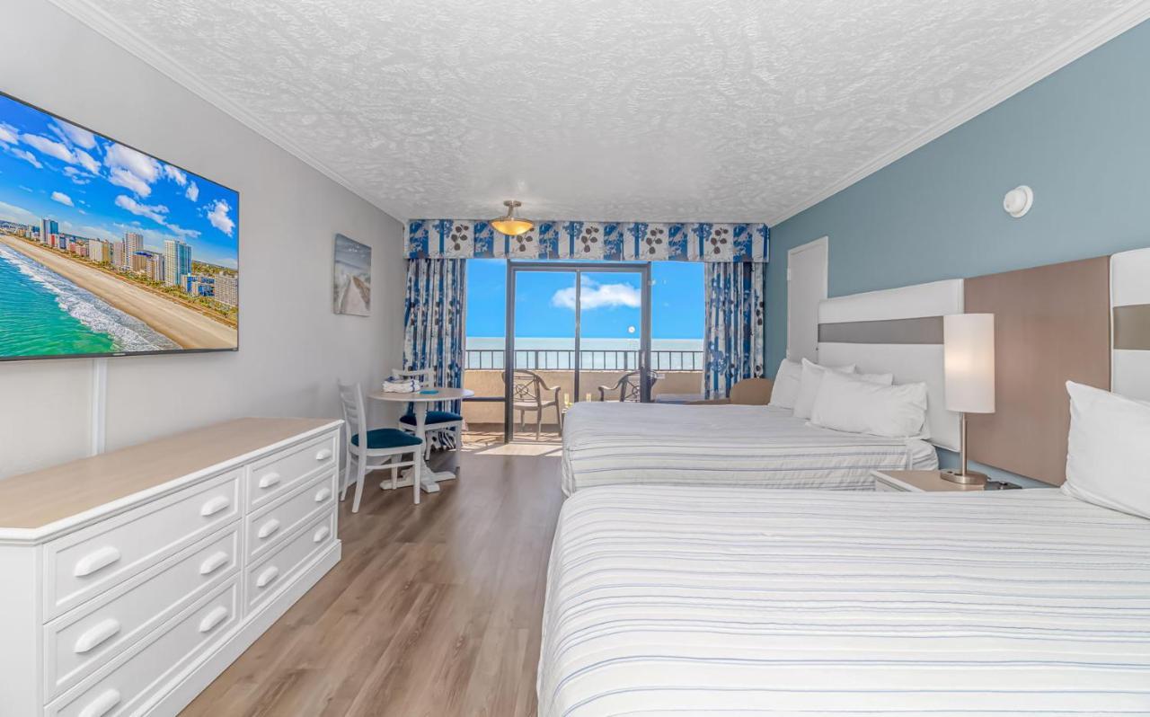 Ocean Reef Resort - Direct Oceanfront Studio - Nicely Updated! Perfect For 2-4 Guests! Unit 401 Myrtle Beach Exteriör bild