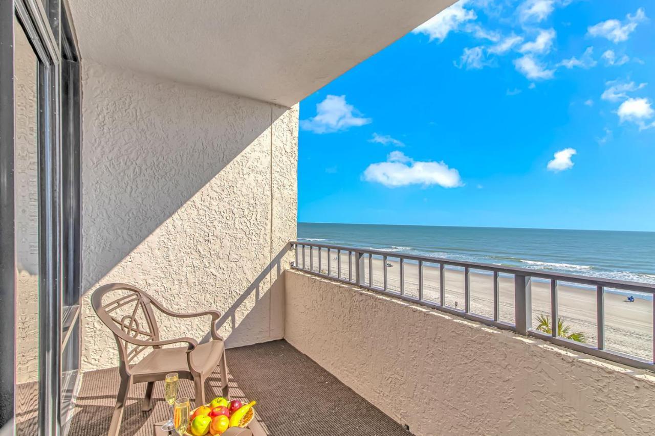 Ocean Reef Resort - Direct Oceanfront Studio - Nicely Updated! Perfect For 2-4 Guests! Unit 401 Myrtle Beach Exteriör bild