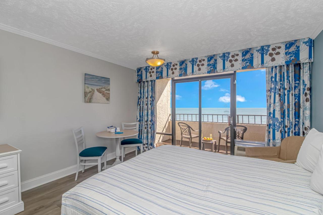 Ocean Reef Resort - Direct Oceanfront Studio - Nicely Updated! Perfect For 2-4 Guests! Unit 401 Myrtle Beach Exteriör bild