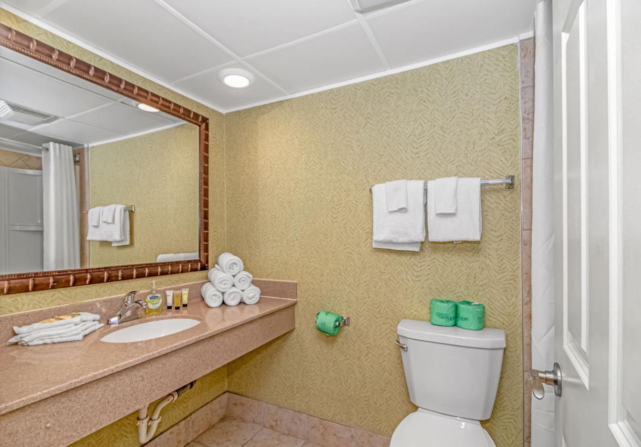 Ocean Reef Resort - Direct Oceanfront Studio - Nicely Updated! Perfect For 2-4 Guests! Unit 401 Myrtle Beach Exteriör bild