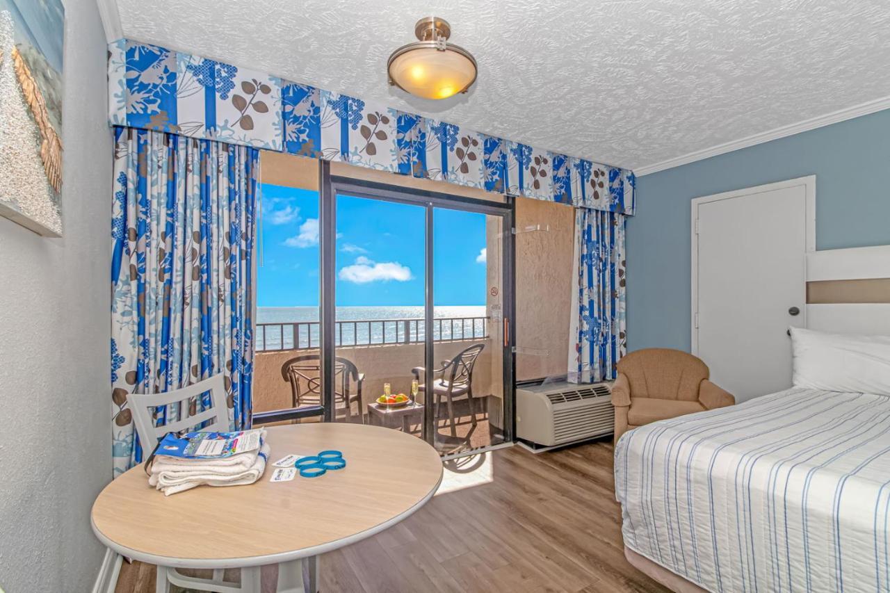 Ocean Reef Resort - Direct Oceanfront Studio - Nicely Updated! Perfect For 2-4 Guests! Unit 401 Myrtle Beach Exteriör bild
