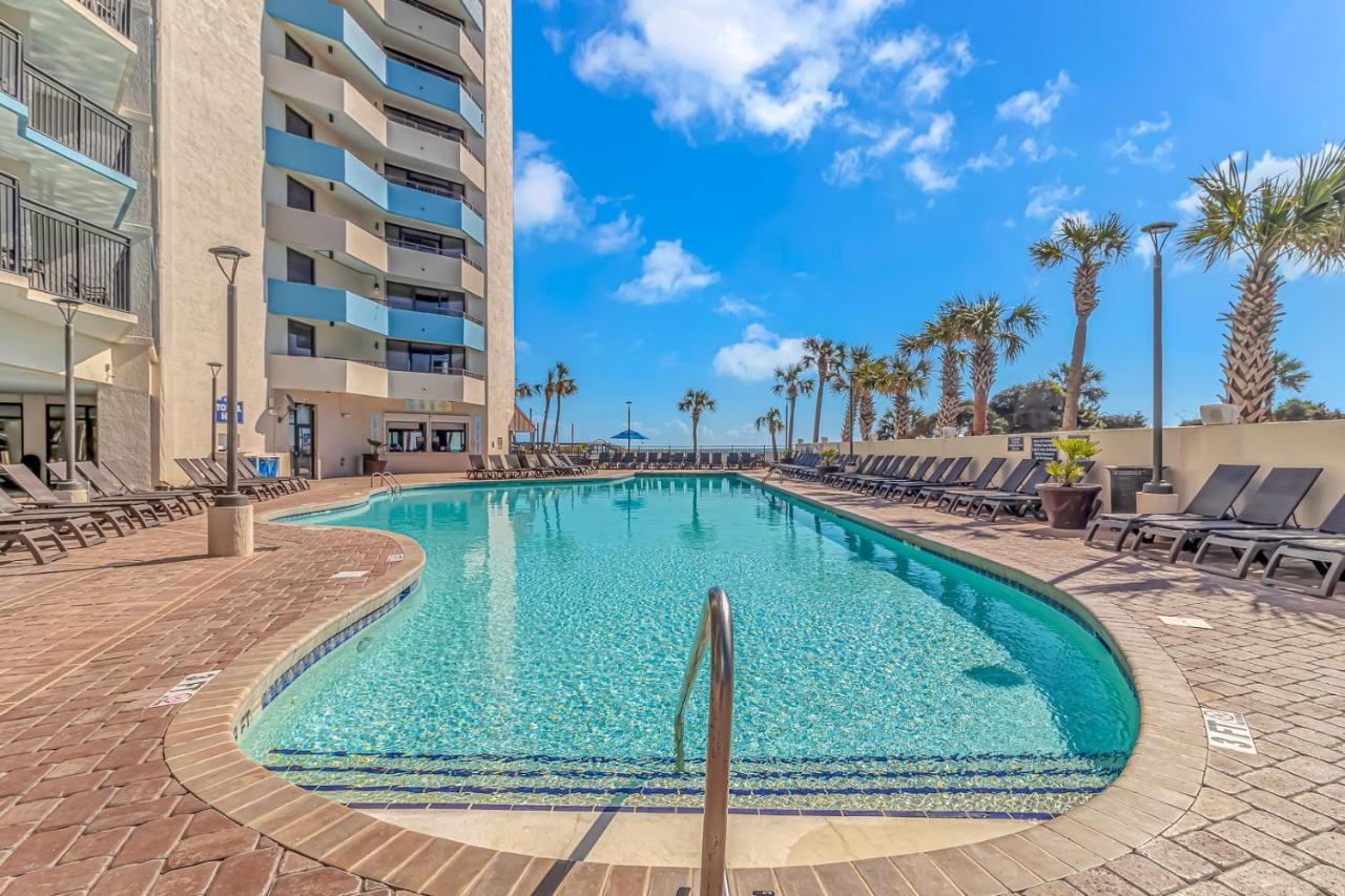 Ocean Reef Resort - Direct Oceanfront Studio - Nicely Updated! Perfect For 2-4 Guests! Unit 401 Myrtle Beach Exteriör bild