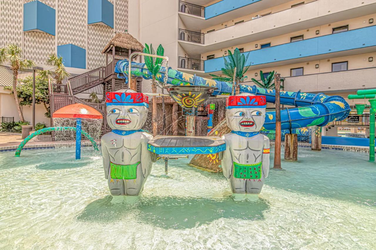 Ocean Reef Resort - Direct Oceanfront Studio - Nicely Updated! Perfect For 2-4 Guests! Unit 401 Myrtle Beach Exteriör bild