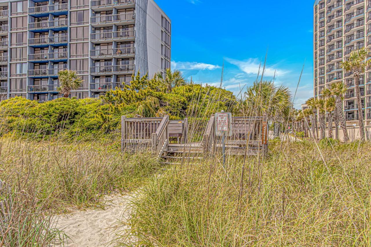 Ocean Reef Resort - Direct Oceanfront Studio - Nicely Updated! Perfect For 2-4 Guests! Unit 401 Myrtle Beach Exteriör bild