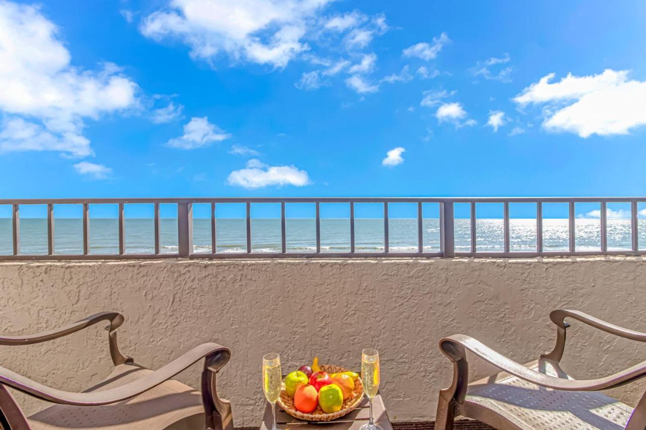 Ocean Reef Resort - Direct Oceanfront Studio - Nicely Updated! Perfect For 2-4 Guests! Unit 401 Myrtle Beach Exteriör bild