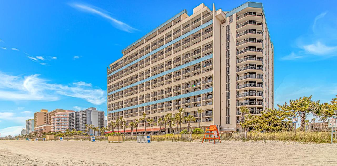 Ocean Reef Resort - Direct Oceanfront Studio - Nicely Updated! Perfect For 2-4 Guests! Unit 401 Myrtle Beach Exteriör bild