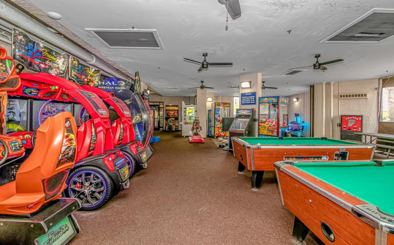 Ocean Reef Resort - Direct Oceanfront Studio - Nicely Updated! Perfect For 2-4 Guests! Unit 401 Myrtle Beach Exteriör bild