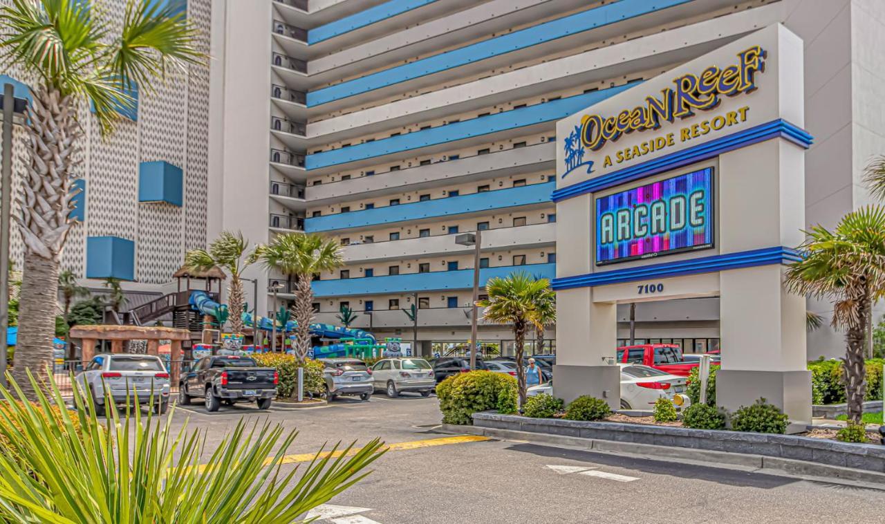 Ocean Reef Resort - Direct Oceanfront Studio - Nicely Updated! Perfect For 2-4 Guests! Unit 401 Myrtle Beach Exteriör bild