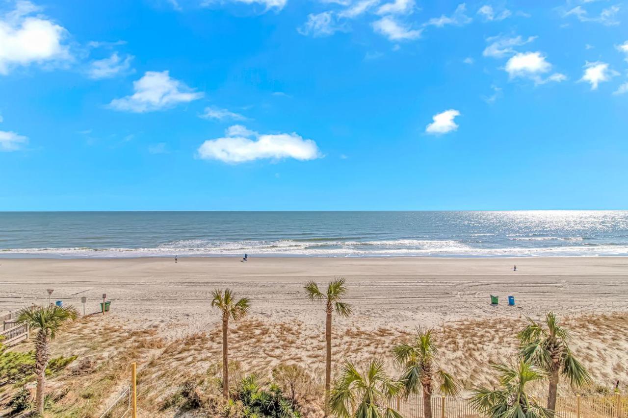 Ocean Reef Resort - Direct Oceanfront Studio - Nicely Updated! Perfect For 2-4 Guests! Unit 401 Myrtle Beach Exteriör bild