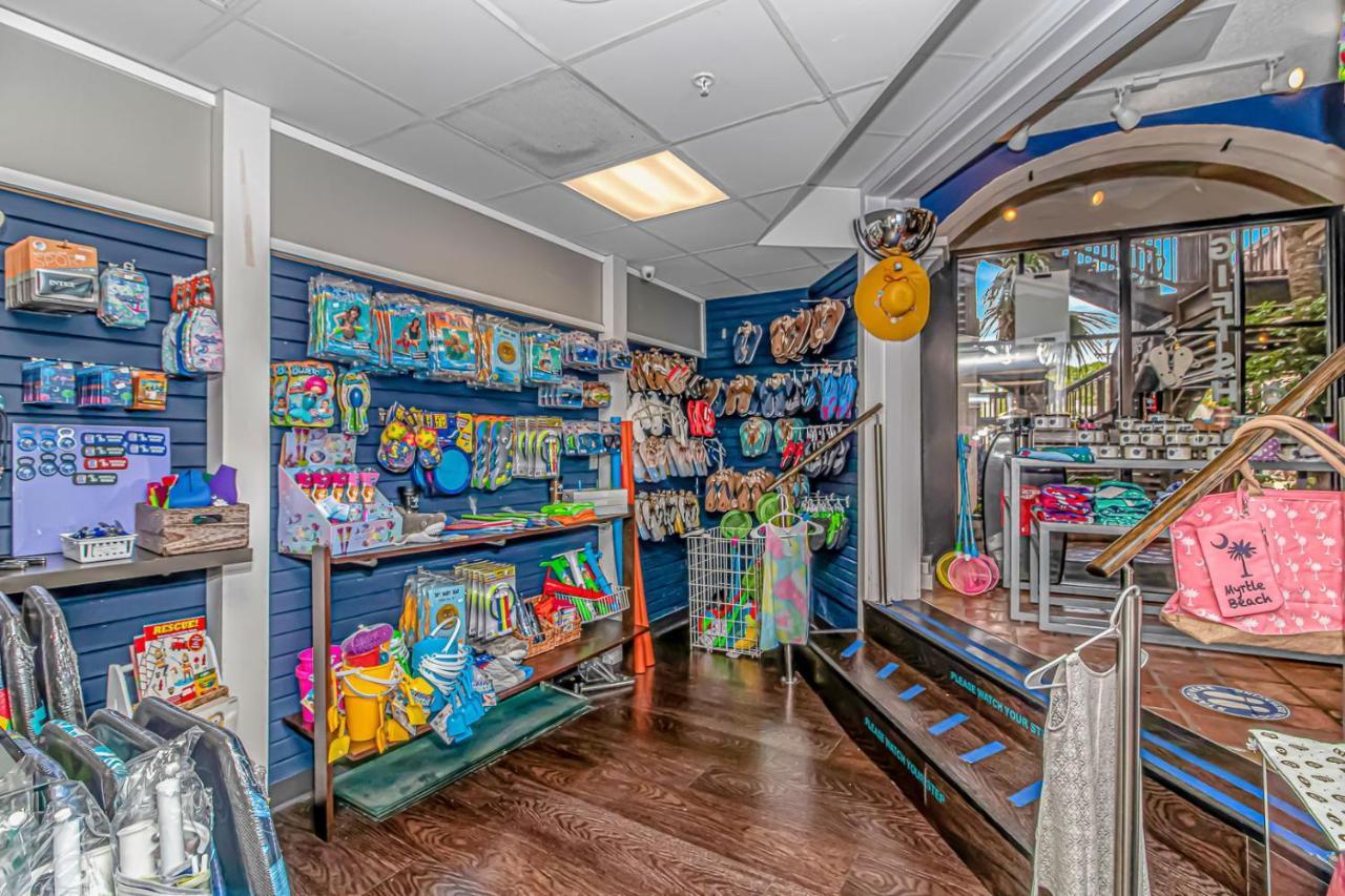 Ocean Reef Resort - Direct Oceanfront Studio - Nicely Updated! Perfect For 2-4 Guests! Unit 401 Myrtle Beach Exteriör bild
