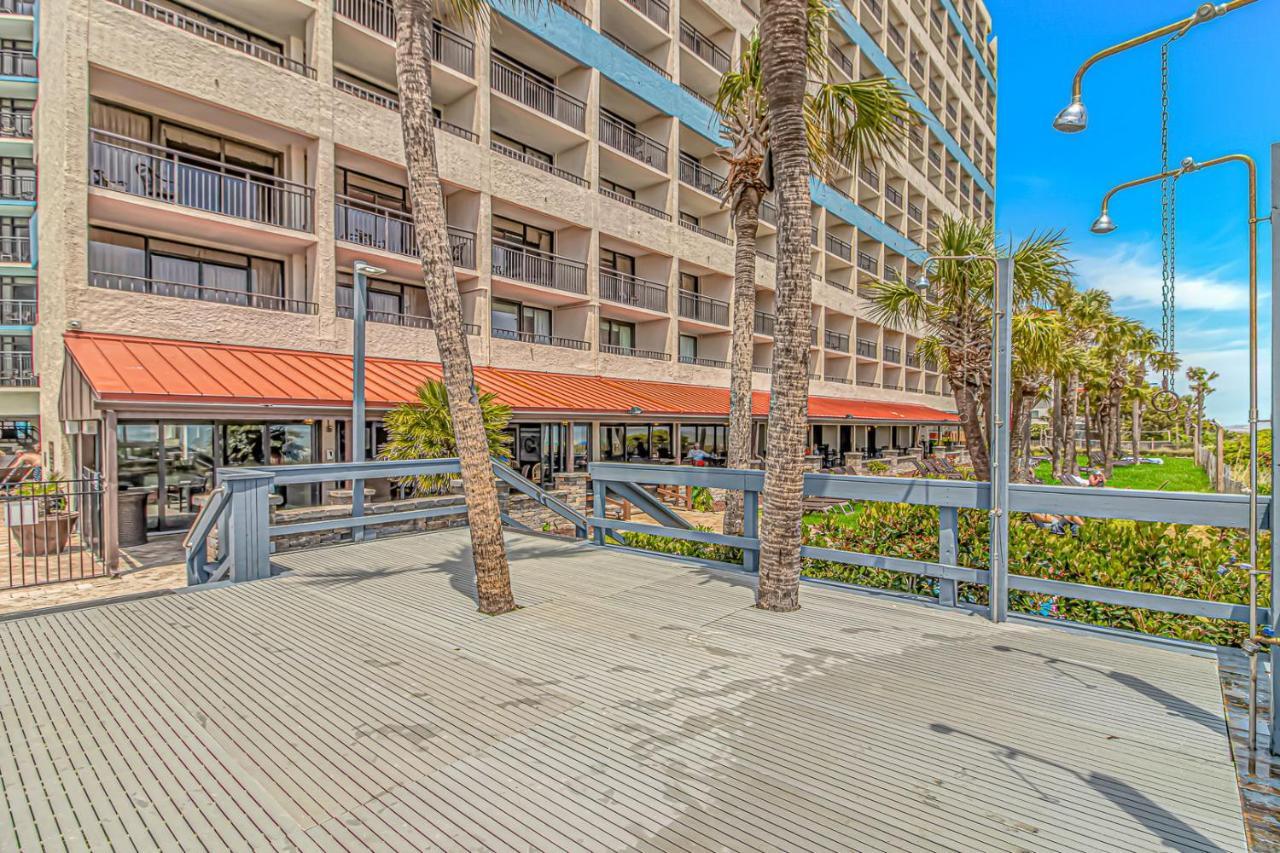 Ocean Reef Resort - Direct Oceanfront Studio - Nicely Updated! Perfect For 2-4 Guests! Unit 401 Myrtle Beach Exteriör bild