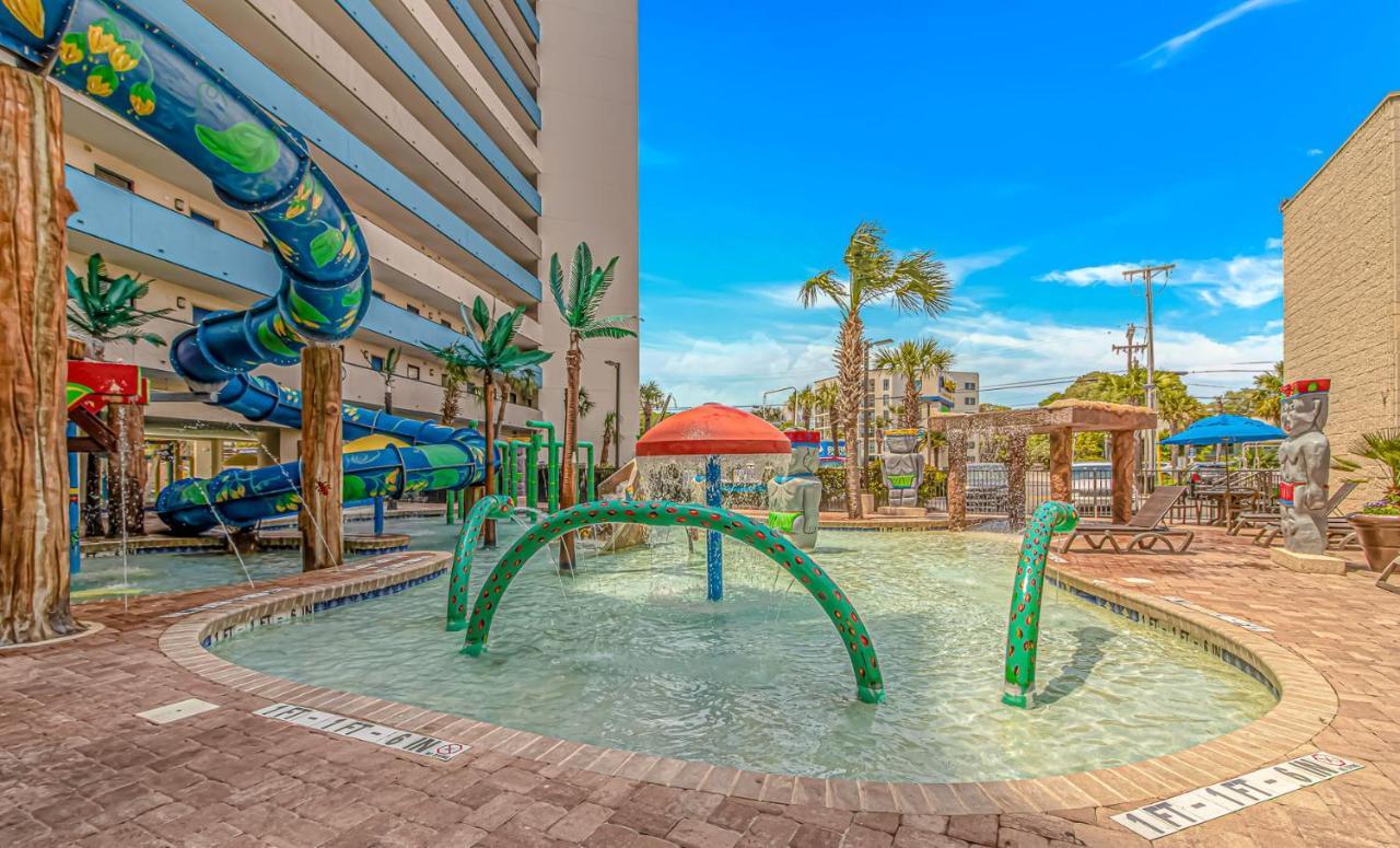 Ocean Reef Resort - Direct Oceanfront Studio - Nicely Updated! Perfect For 2-4 Guests! Unit 401 Myrtle Beach Exteriör bild