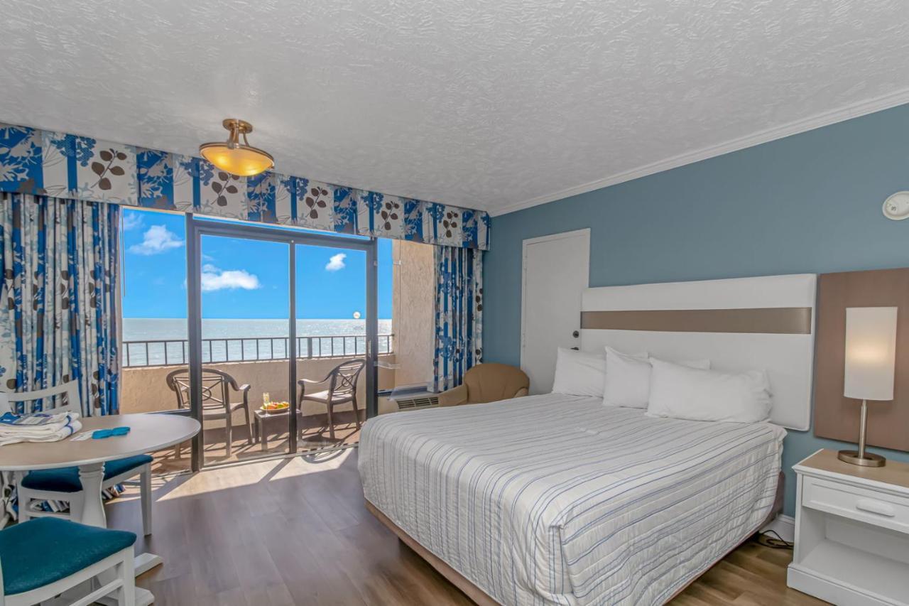 Ocean Reef Resort - Direct Oceanfront Studio - Nicely Updated! Perfect For 2-4 Guests! Unit 401 Myrtle Beach Exteriör bild