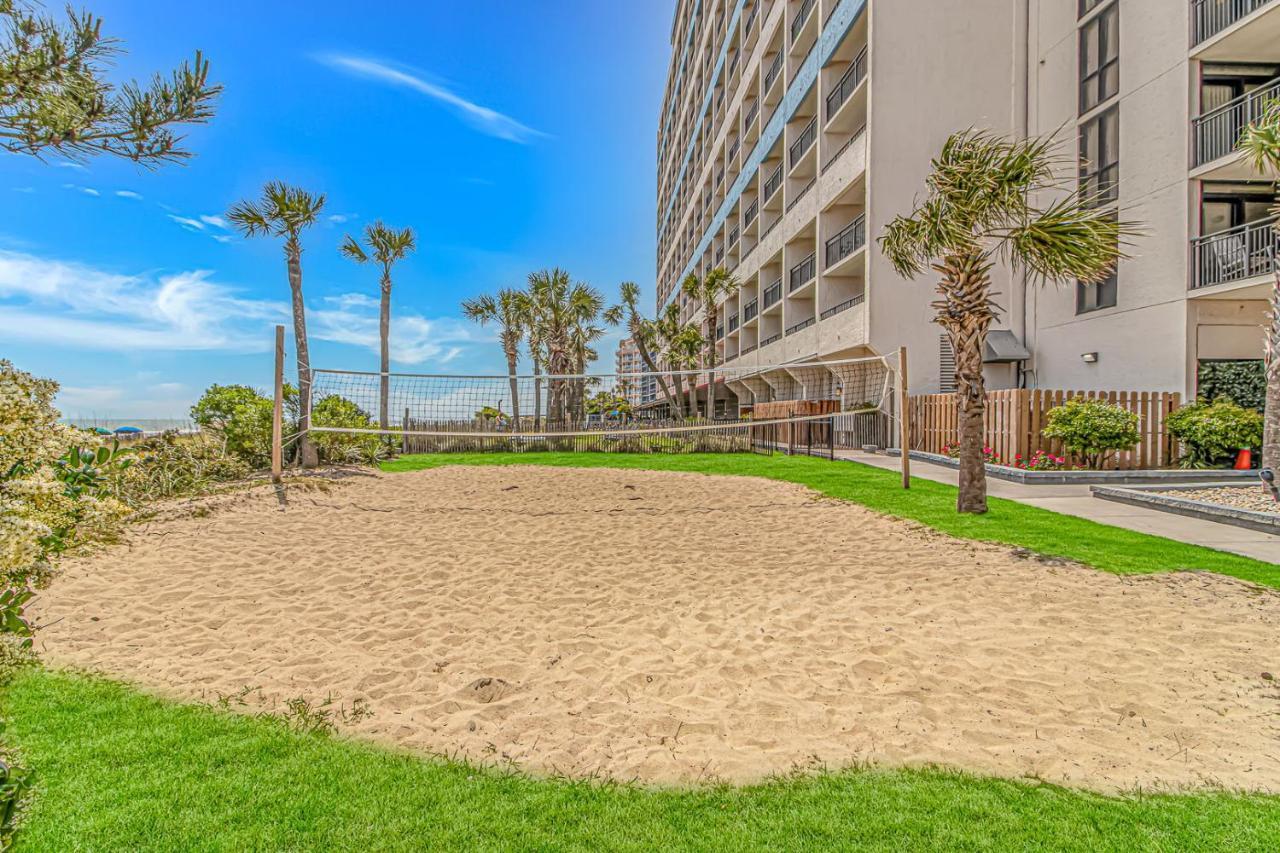 Ocean Reef Resort - Direct Oceanfront Studio - Nicely Updated! Perfect For 2-4 Guests! Unit 401 Myrtle Beach Exteriör bild